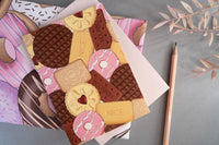Biscuits Card