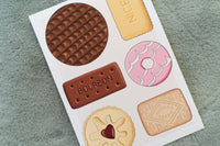 Biscuit Art Print