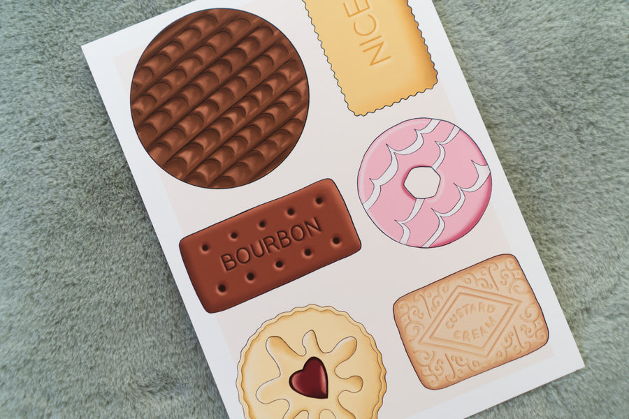 Biscuit Art Print