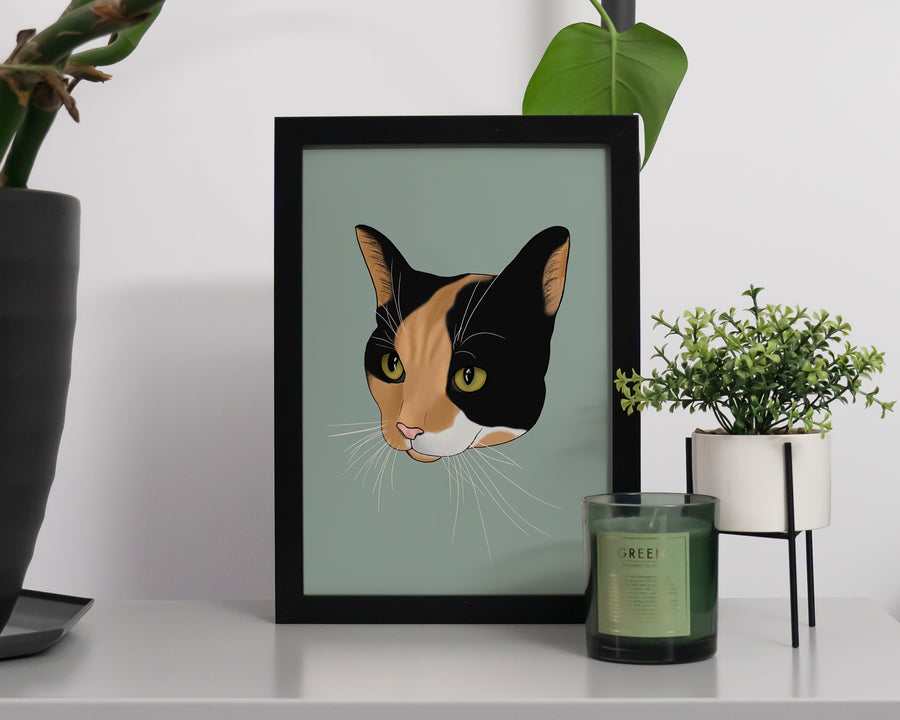 Custom Cat Portrait