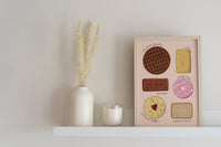 Biscuit Types Art Print