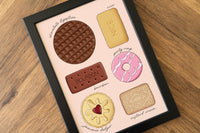 Biscuit Types Art Print