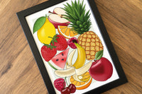 Fruit Art Print