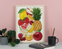 Fruit Art Print