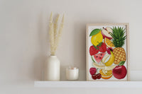 Fruit Art Print