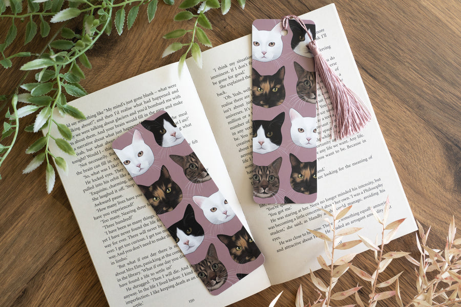 Cats Bookmark