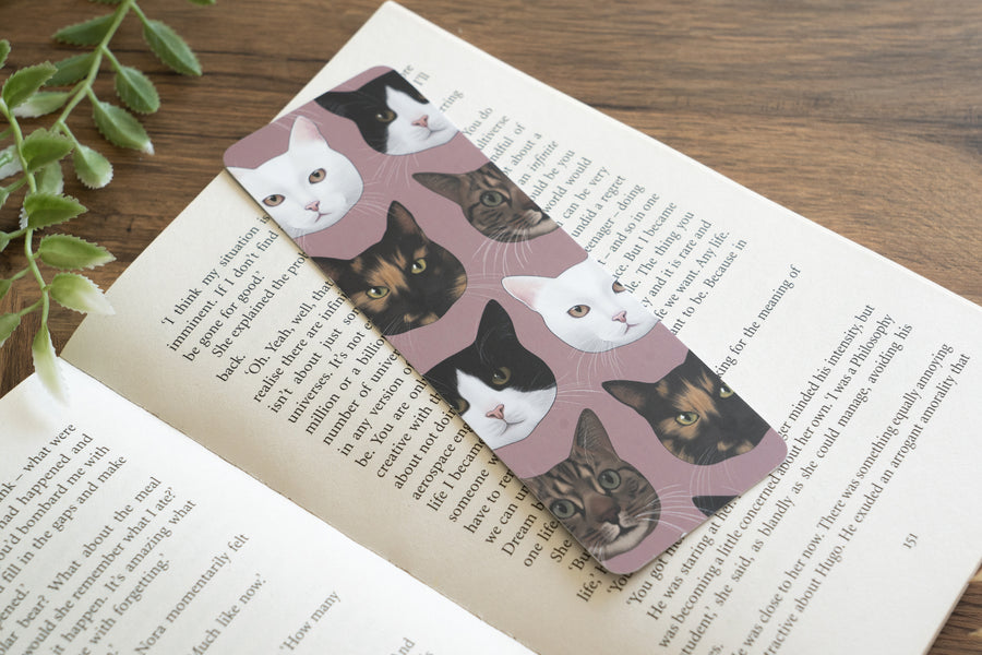 Cats Bookmark