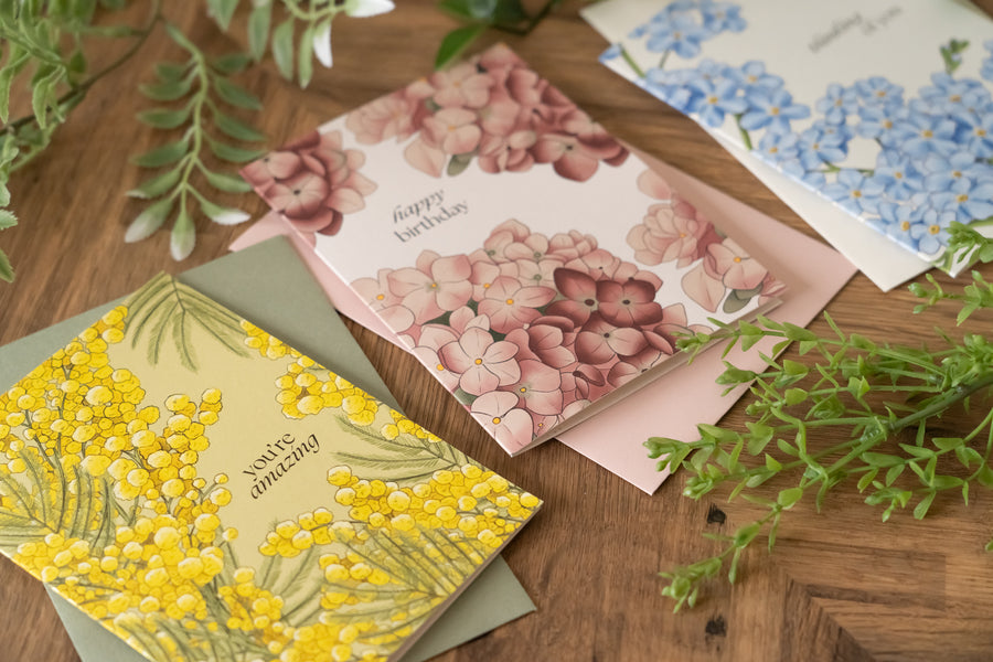 You're Amazing Mimosa Card