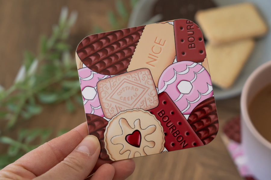 Biscuits Coaster