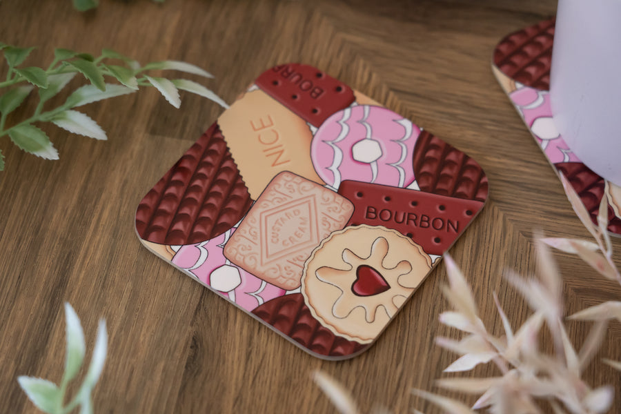Biscuits Coaster