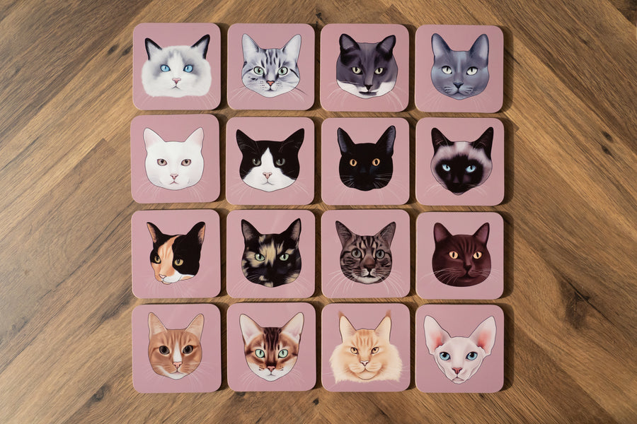 Maine Coon Cat Coaster