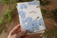 Thinking of You Forget Me Nots Card