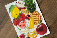 Fruit Art Print