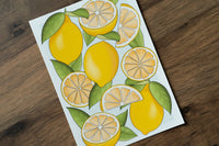 Lemons Art Print