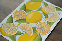 Lemons Art Print