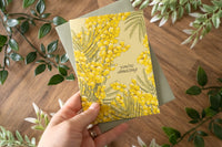 You're Amazing Mimosa Card