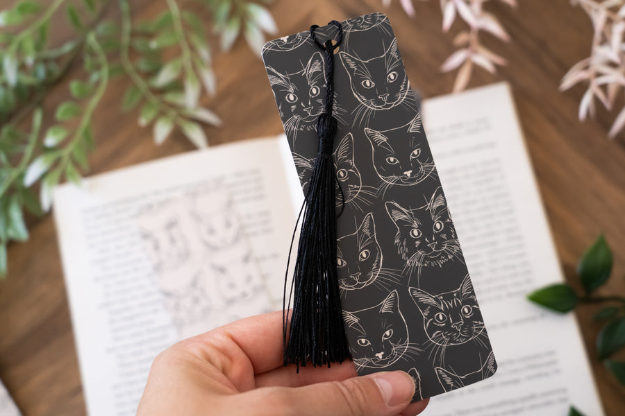 Sketchy Cat Bookmark