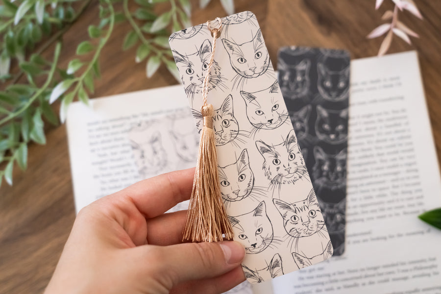 Sketchy Cat Bookmark