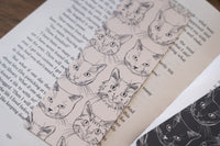 Sketchy Cat Bookmark