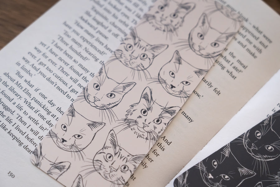 Sketchy Cat Bookmark
