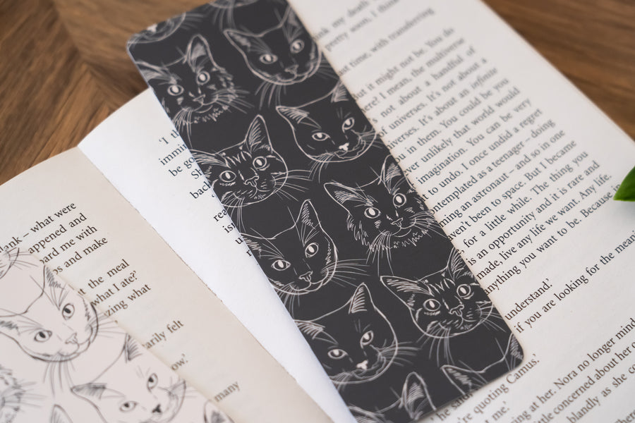 Sketchy Cat Bookmark