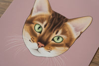 Bengal Cat Art Print