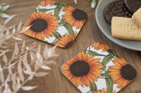 Sunflower Coaster