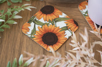 Sunflower Coaster