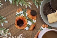 Sunflower Coaster