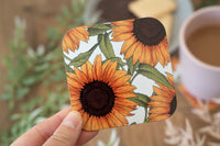 Sunflower Coaster