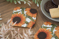 Sunflower Coaster