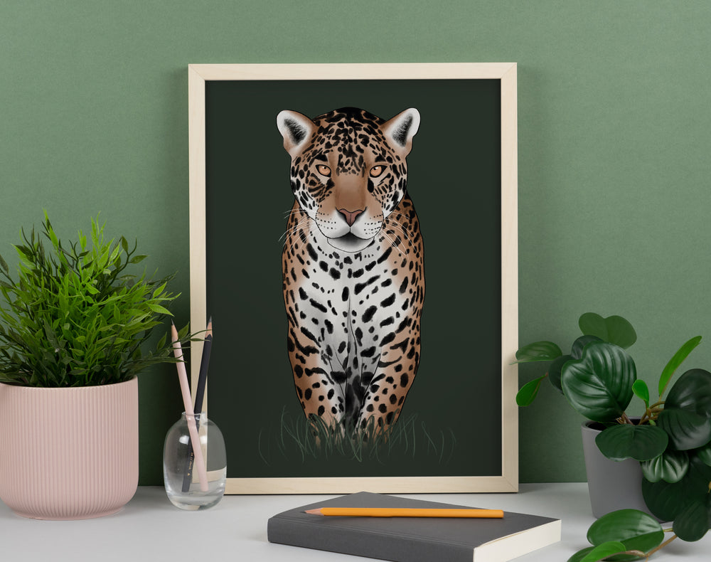 Jaguar Art Print