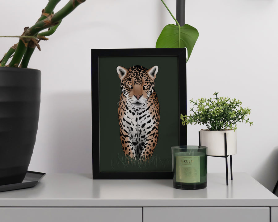 Jaguar Art Print