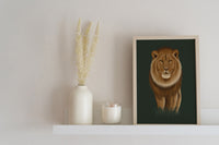 Lion Art Print