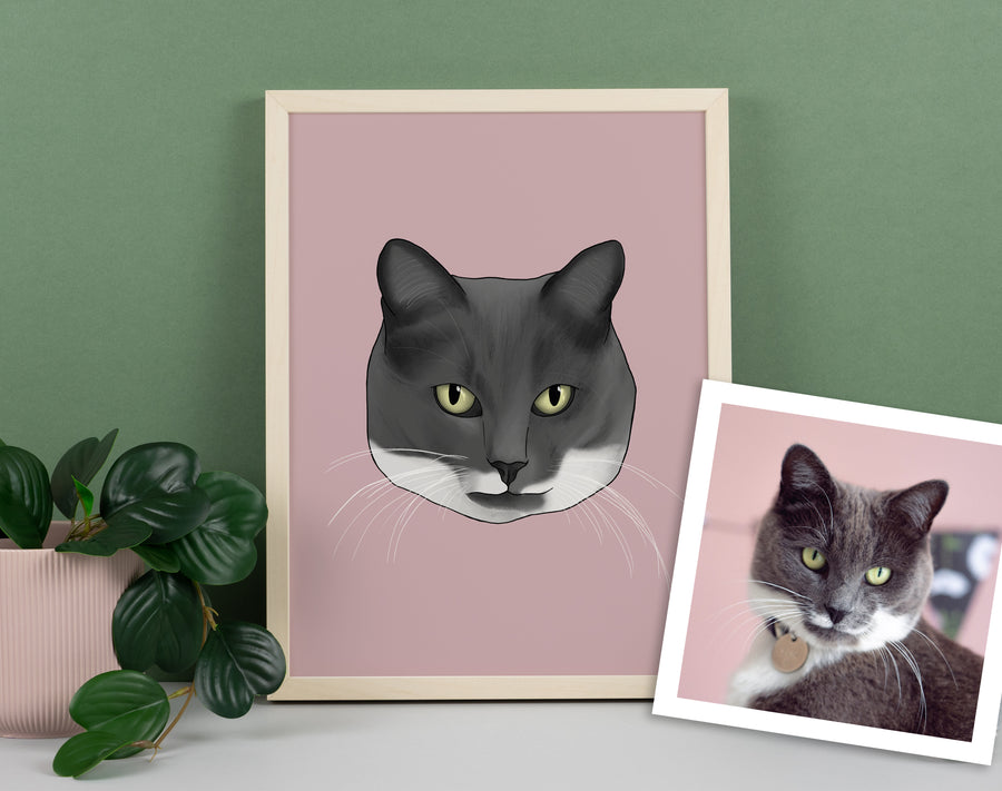 Custom Cat Portrait