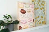 Macaron Art Print