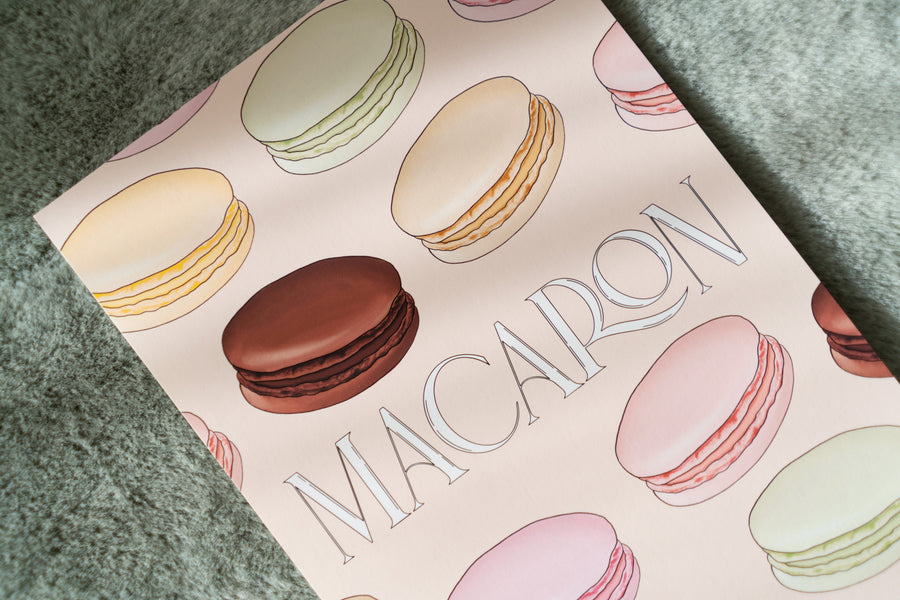 Macaron Art Print