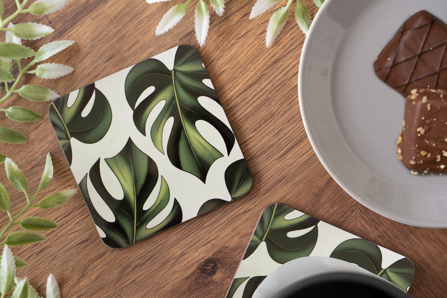 Swiss Cheese Coaster