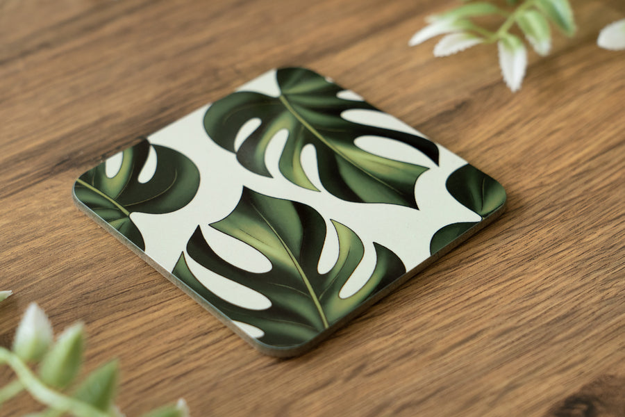 Swiss Cheese Coaster