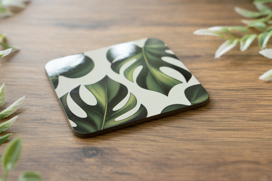 Swiss Cheese Coaster