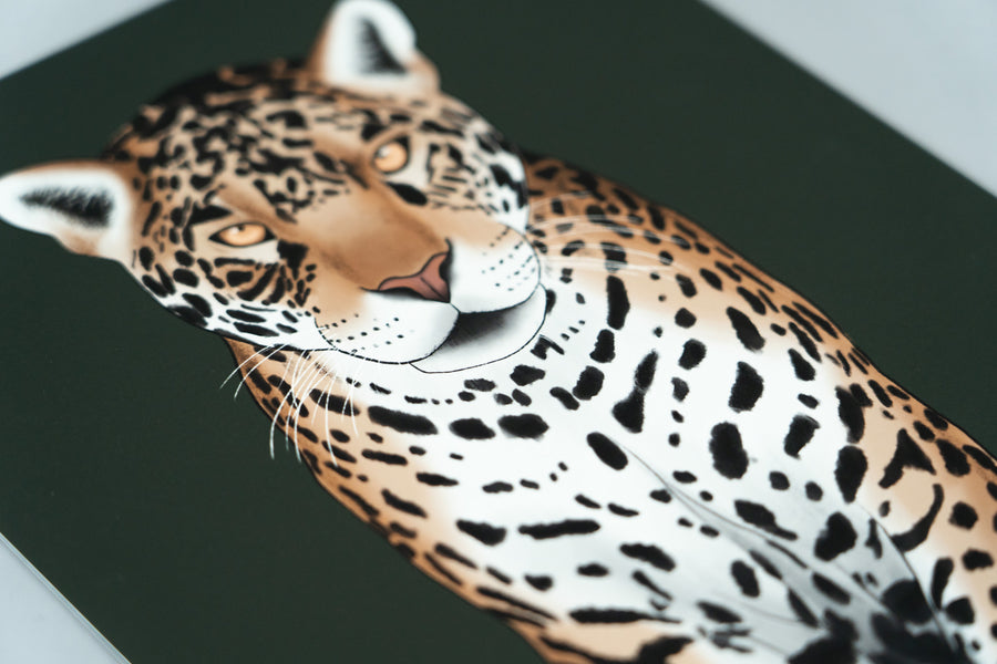 Jaguar Art Print
