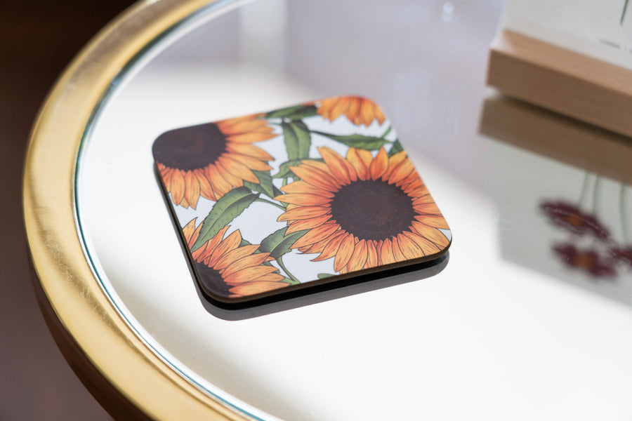 Sunflower Coaster