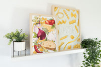 Pasta Art Print