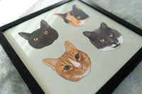 Cats Art Print
