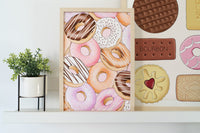 Doughnuts Art Print