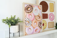 Doughnuts Art Print