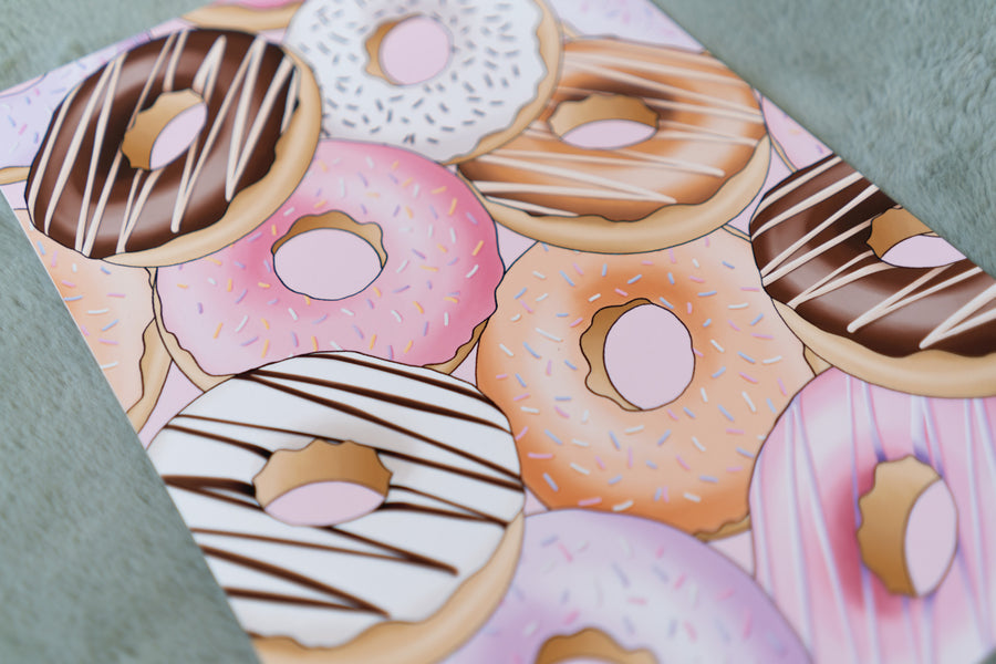 Doughnuts Art Print