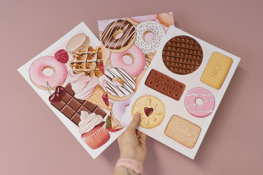 Doughnuts Art Print