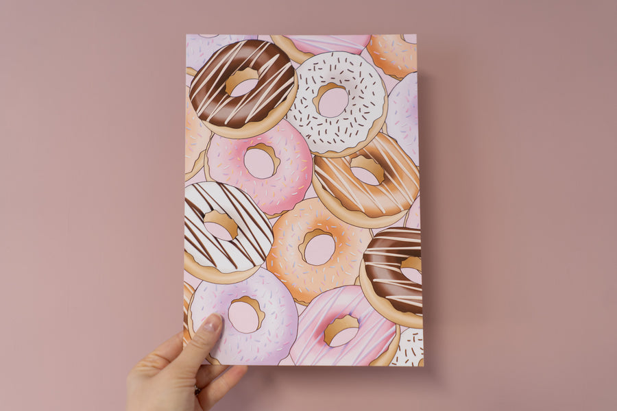 Doughnuts Art Print