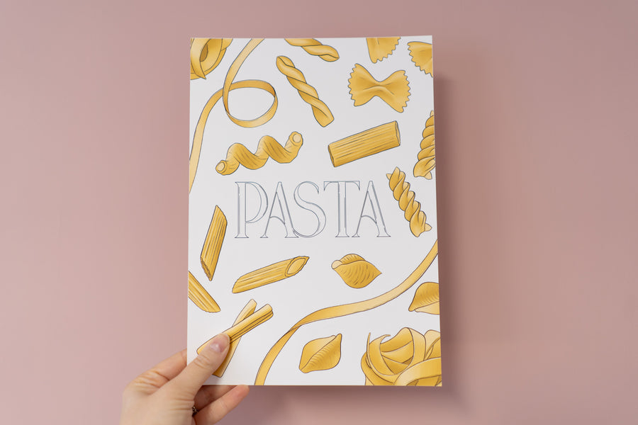 Pasta Art Print